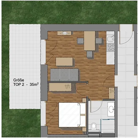 Appartement Apart-bergliebe