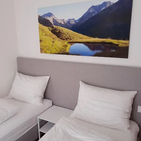 Appartement Apart-bergliebe