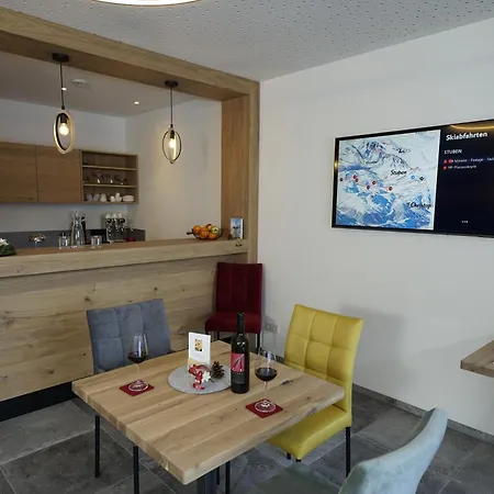 Appartement Apart-bergliebe *