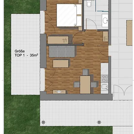 Apartament Apart-bergliebe *